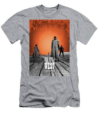 T-SHIRT CUC ONCE UPON A TIME IN THE WEST C'ERA UNA VOLTE IL WEST FUCILI OLD